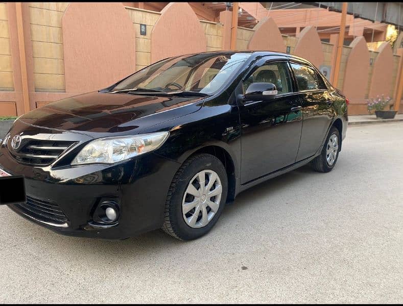 Toyota Corolla XLI 2014 1