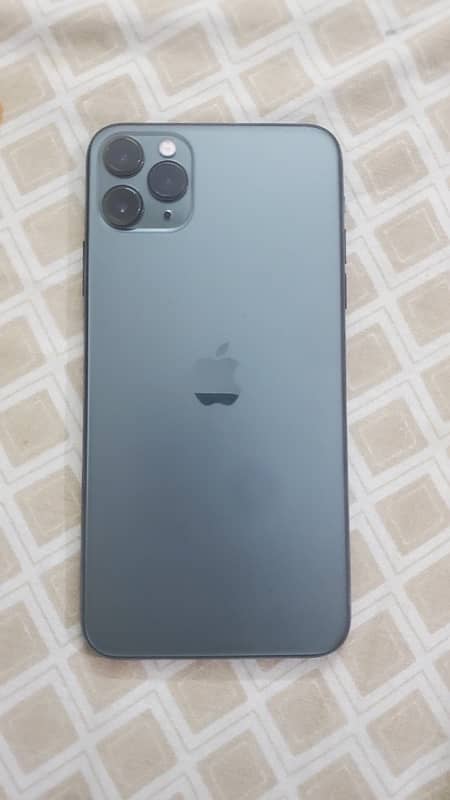 Iphone 11 Pro Max 256gb PTA Approved 1