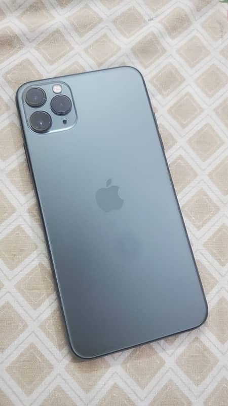 Iphone 11 Pro Max 256gb PTA Approved 2