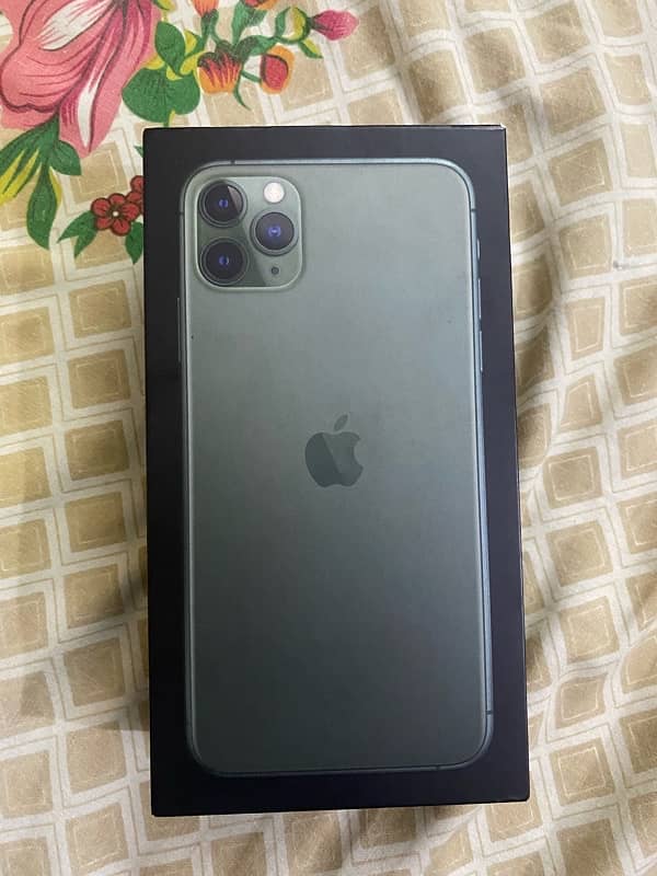 Iphone 11 Pro Max 256gb PTA Approved 5