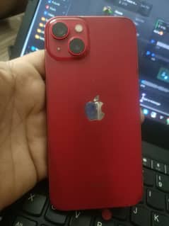 iphone 13 red blood limited addition JV 128gb