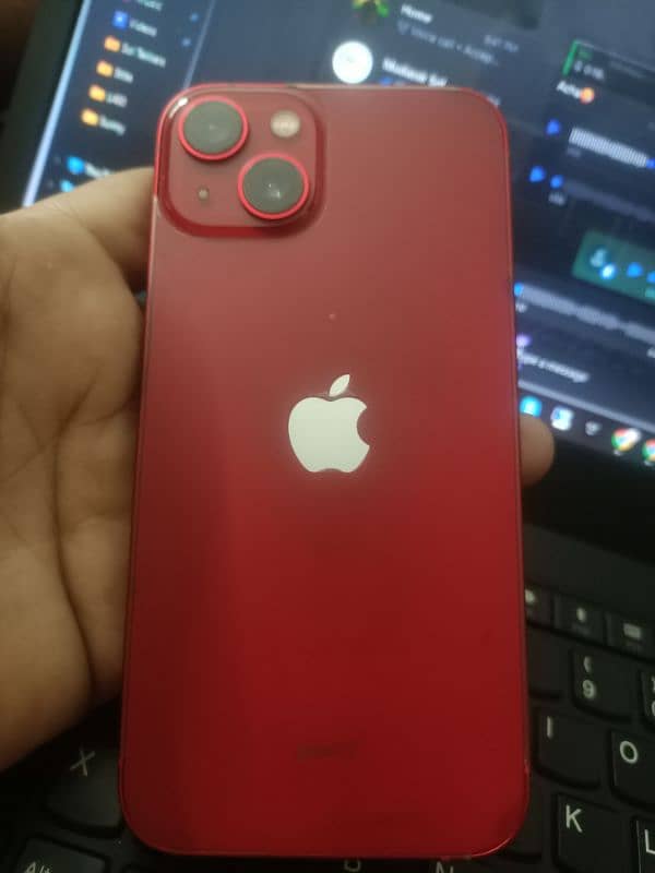 iphone 13 red blood limited addition JV 128gb 1