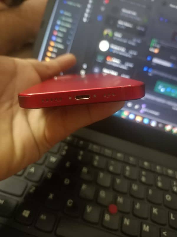 iphone 13 red blood limited addition JV 128gb 2