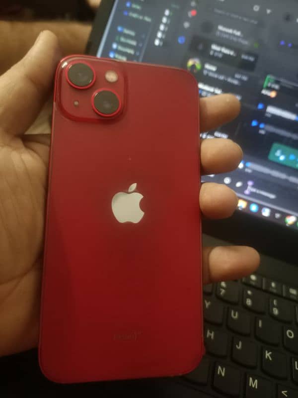 iphone 13 red blood limited addition JV 128gb 6