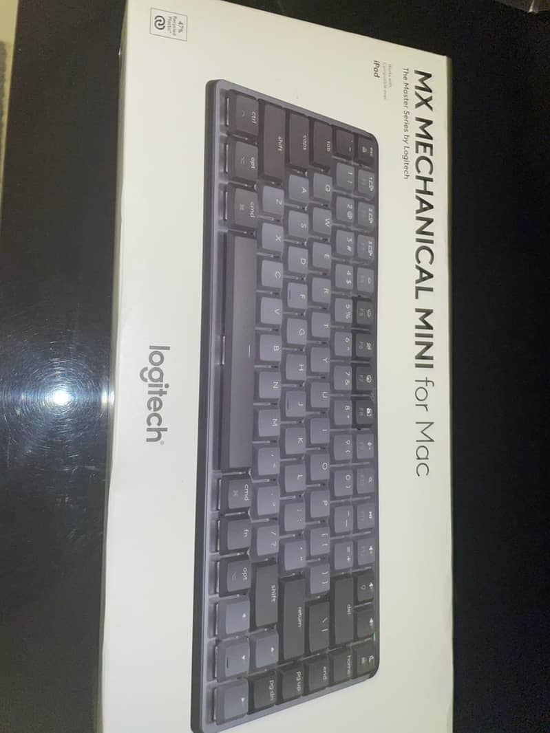 Logitech MX Mechanical Mini for Mac 0