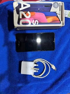 Samsung A20S 3/32 GB 9/10 Condition Blue Color