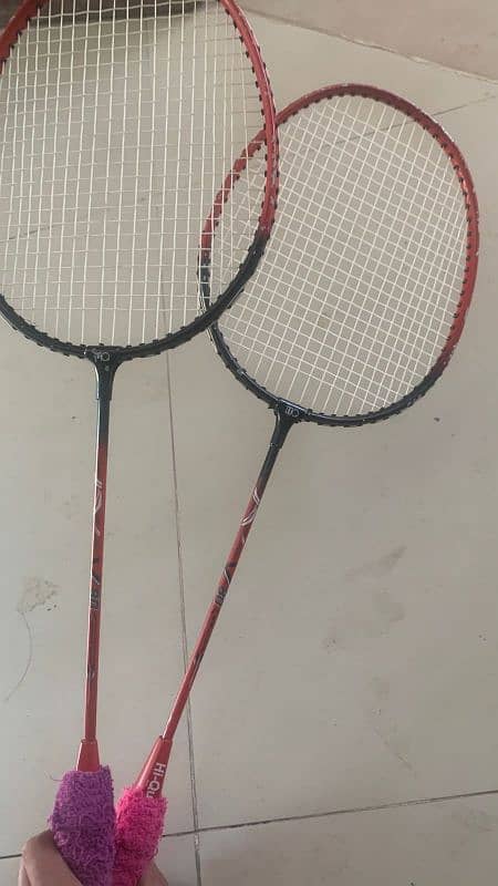 Badminton Racket 1