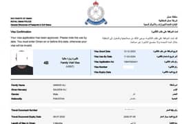 Oman open work visa