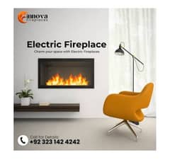 Electric fireplace