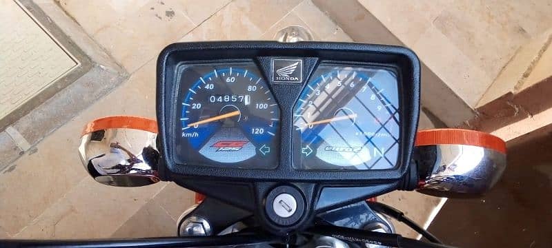 HONDA 125  2024 6