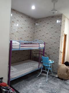 urgent sale bunk bed in very good condition without matress