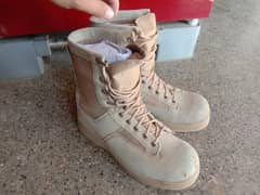 Military Long Desert Shoes SIZE 9L