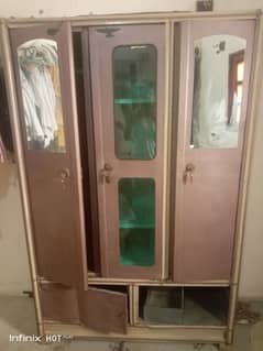 iron wardrobe 3 door