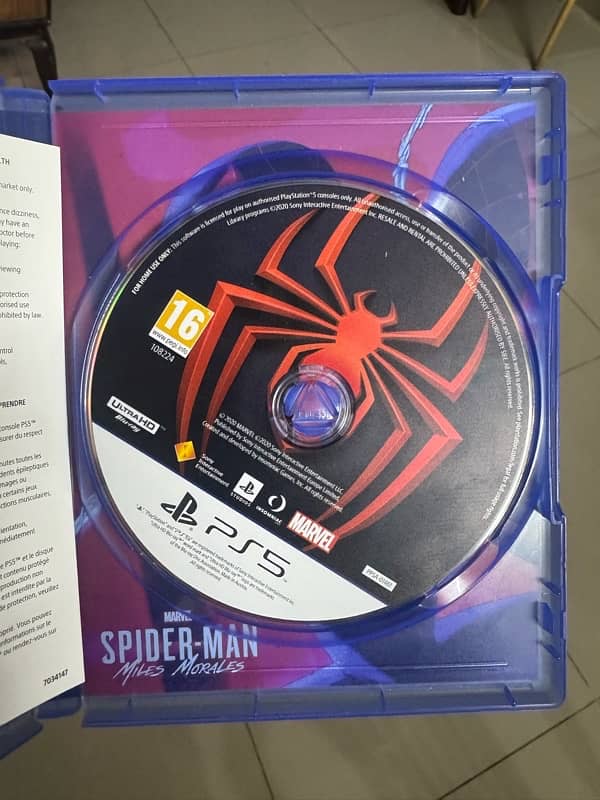 SPIDER-MAN NILES MORALES for PS 5 1