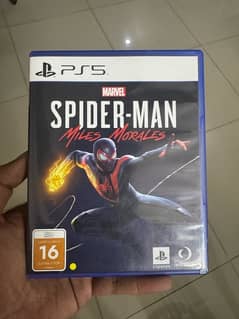 SPIDER-MAN NILES MORALES for PS 5