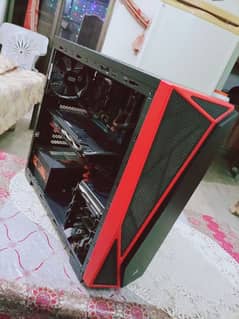 Core i7 3rd gen With MSI Rx 580 Gaming X 8gb