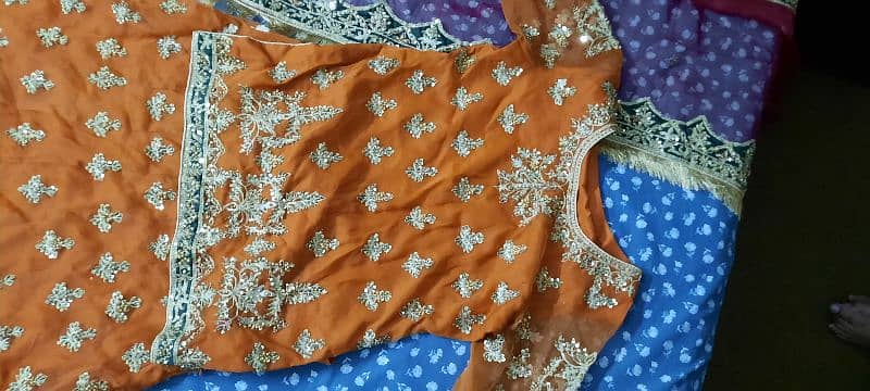 Mehndi Dress 2