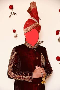 Dulha Sherwani for sale from mushtaq cloth house, purana qila Rwp