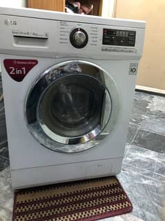 LG Washing Fully Automatic DD Inverter 2 in 1