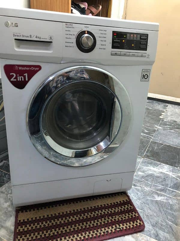 LG Washing Fully Automatic DD Inverter 2 in 1 0