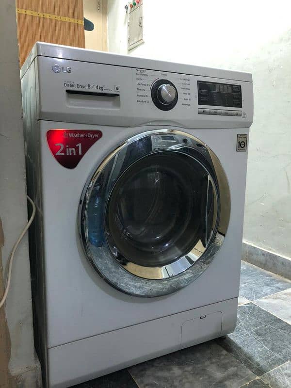 LG Washing Fully Automatic DD Inverter 2 in 1 1