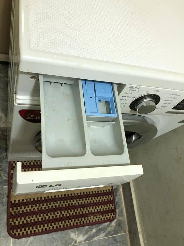 LG Washing Fully Automatic DD Inverter 2 in 1 5