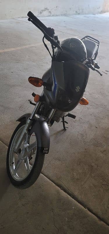 Suzuki 110 2018 12 mahine Karachi final 205 0