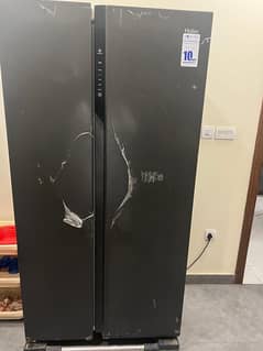 2 door haier refrigerator