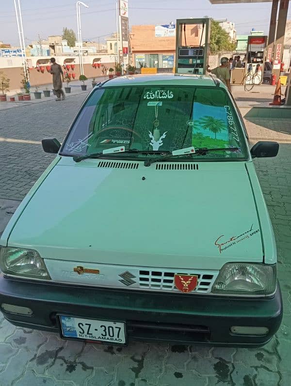 Suzuki Mehran VX 2011 2