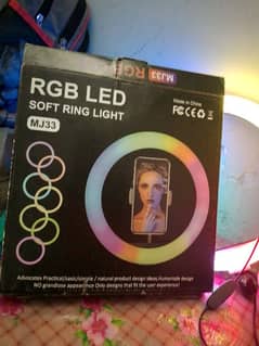 TikTok ring light shooting light RGB Ring light