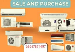 sale your old ac in good price