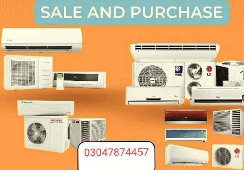 sale your old ac in good price 0