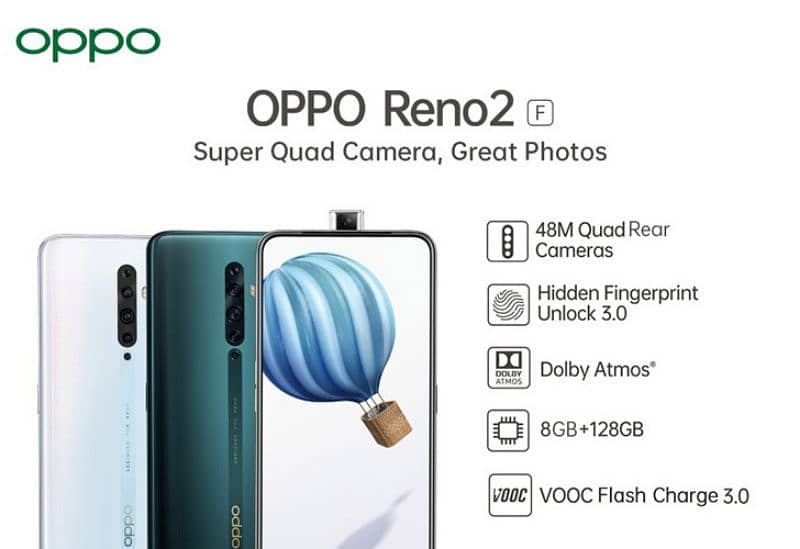 OPPO Reno 2F PTA approved 1