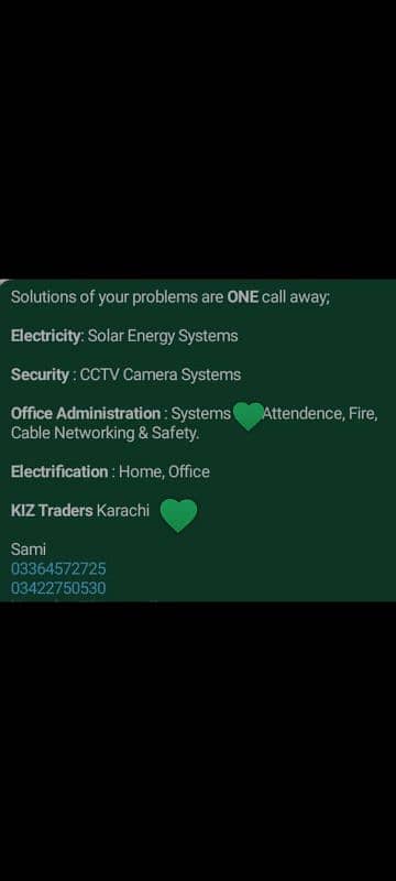 CCTV Solar installer 0