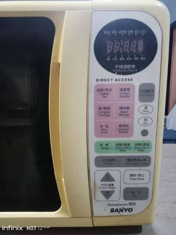 Sanyo Microwave Japan 1