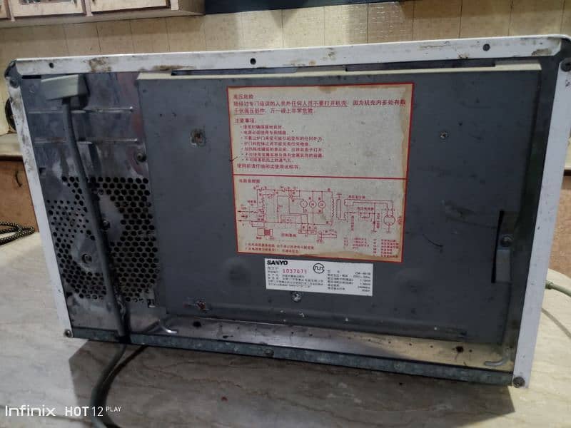 Sanyo Microwave Japan 4