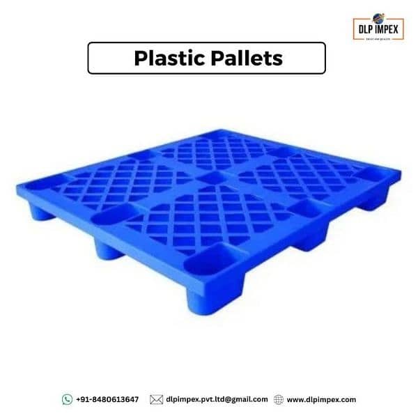 Plastic pallets imported 4