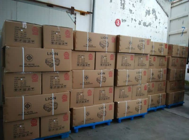 Plastic pallets imported 7