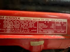 Honda Generator for Sale