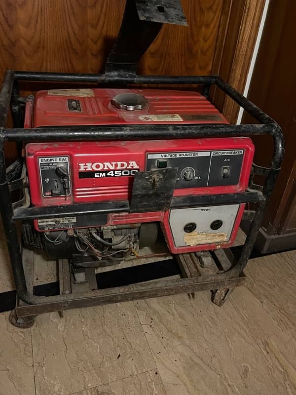 Honda Generator for Sale 2