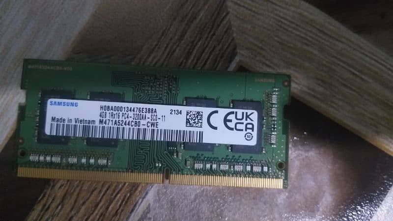 Samsung 4GB DDR4 Ram 0