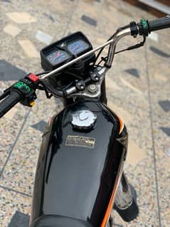 HONDA CG 125 2018 MODEL