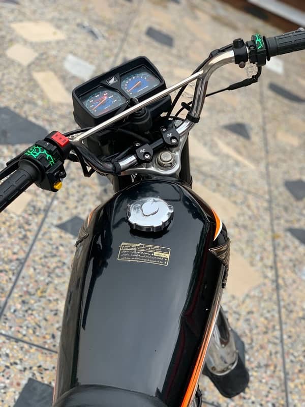 HONDA CG 125 2018 MODEL 0