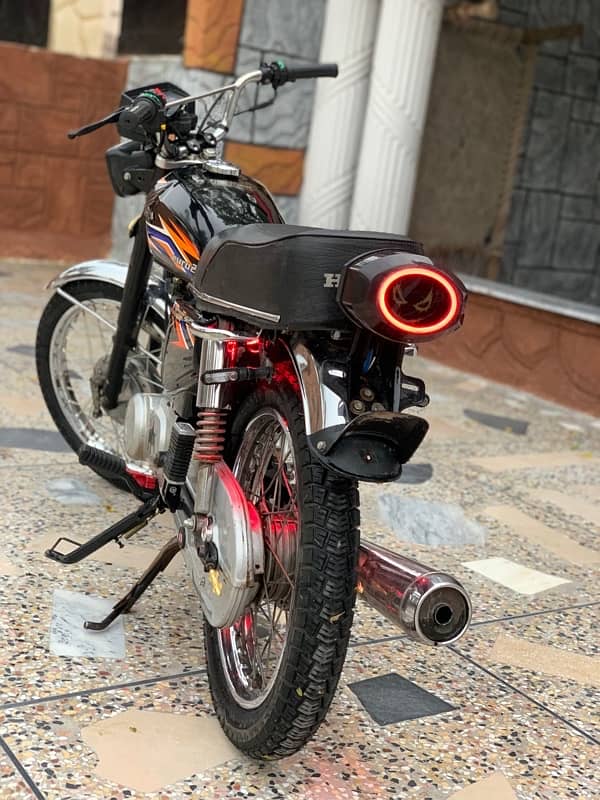 HONDA CG 125 2018 MODEL 3