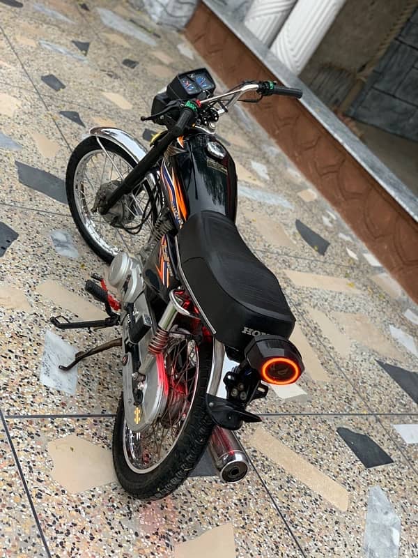 HONDA CG 125 2018 MODEL 8