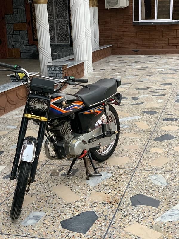 HONDA CG 125 2018 MODEL 12