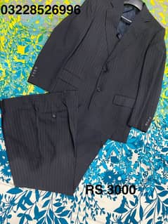 Man pant coat , size details in picture