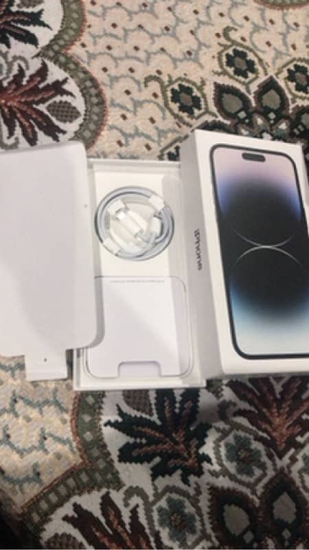 I Phone 14 Pro max brand new 1