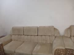 5 seater sofa set 9/10 condition