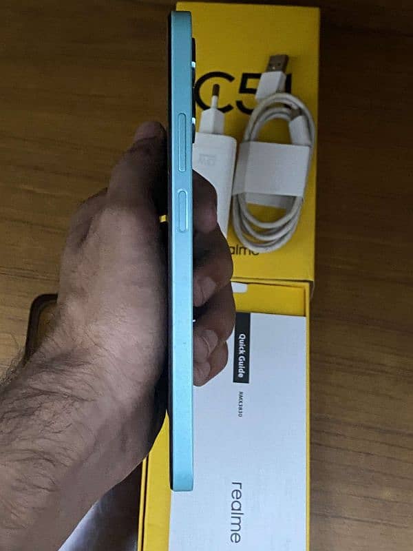 Realme C51 With Complete Box also best for hotspot (no exchange) 8